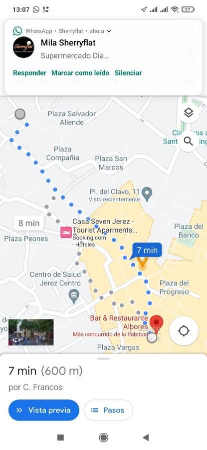 Apartamento Sherryflat Paralejo 7 Jerez de la Frontera Exterior foto