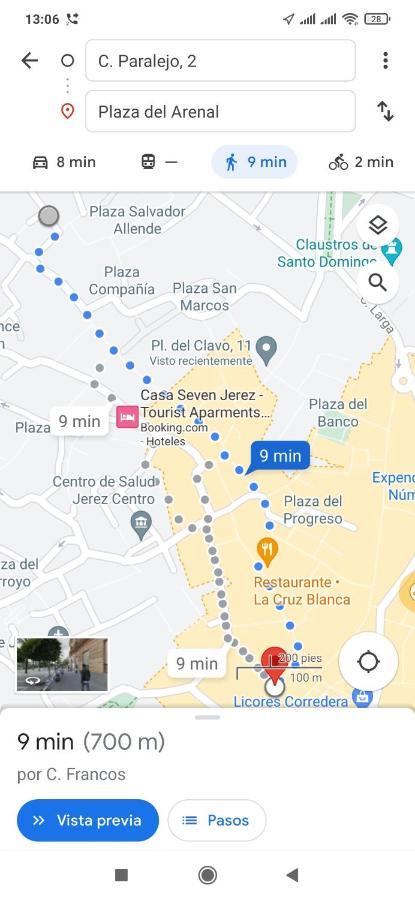 Apartamento Sherryflat Paralejo 7 Jerez de la Frontera Exterior foto