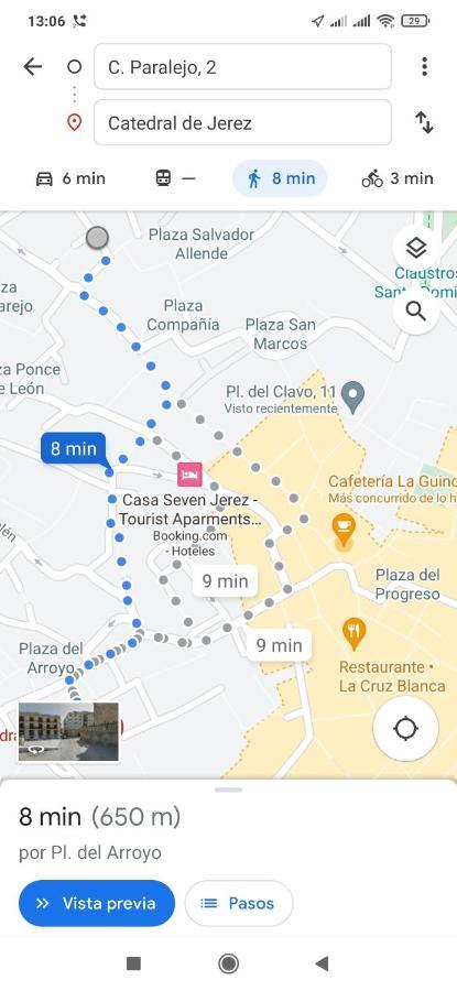 Apartamento Sherryflat Paralejo 7 Jerez de la Frontera Exterior foto